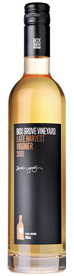 Box Grove Vineyard Late Harvest Viognier
